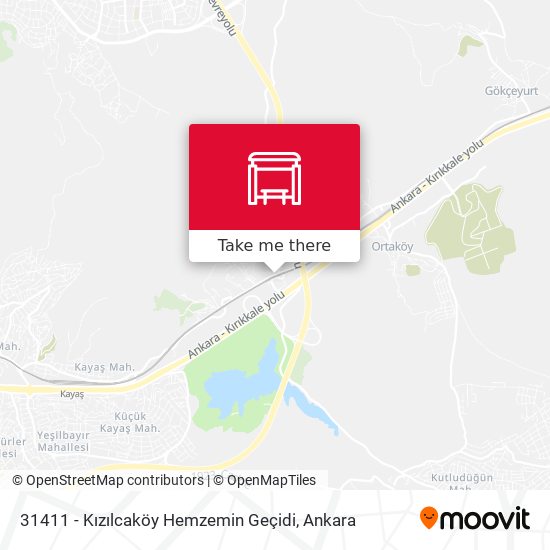 31411 - Kızılcaköy Hemzemin Geçidi map