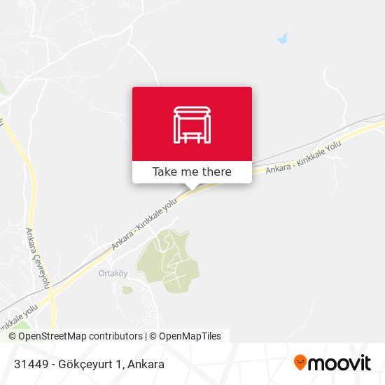 31449 - Gökçeyurt 1 map