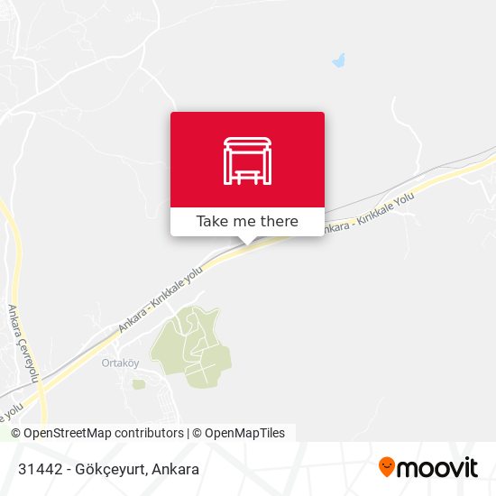31442 - Gökçeyurt map