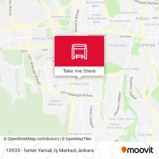 10935 - İsmet Yamak İş Merkezi map