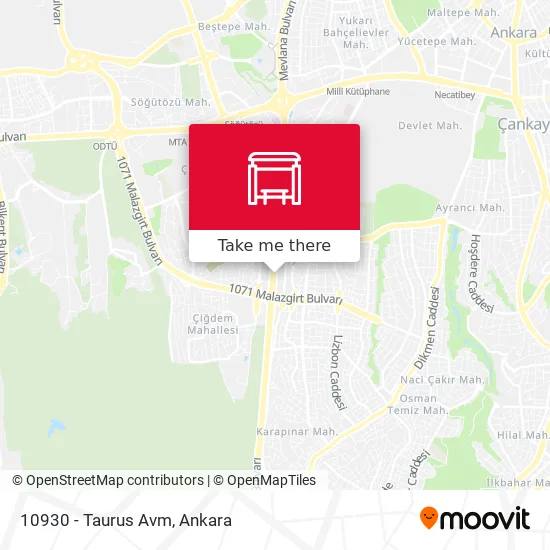 10930 - Taurus Avm map