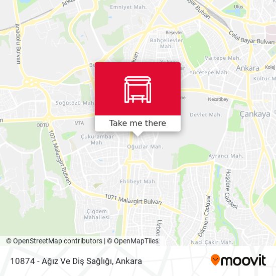 10874 - Ağız Ve Diş Sağlığı map