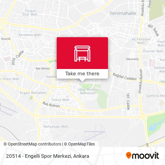 20514 - Engelli Spor Merkezi map