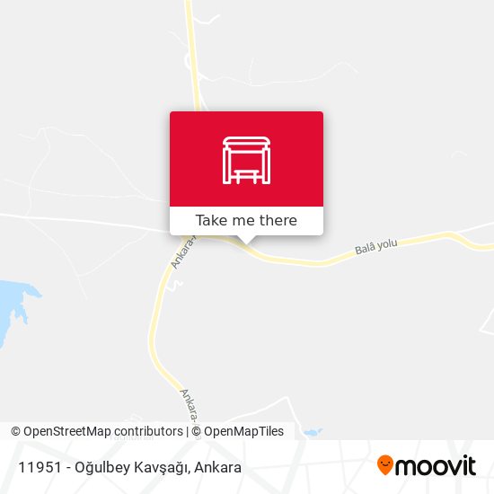 11951 - Oğulbey Kavşağı map