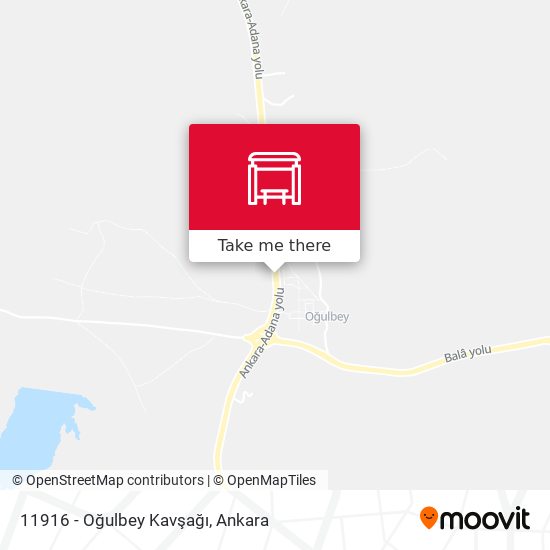 11916 - Oğulbey Kavşağı map