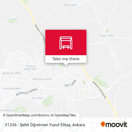31336 - Şehit Öğretmen Yusuf Elitaş map