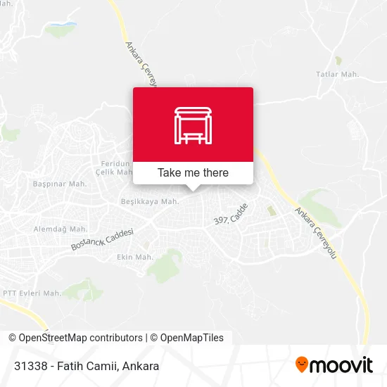 31338 - Fatih Camii map