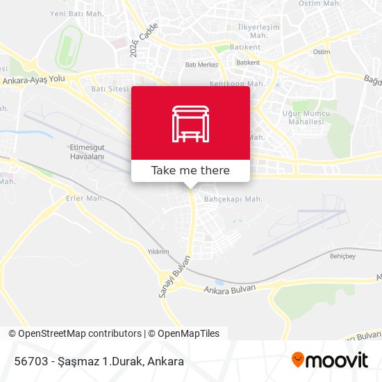 56703 - Şaşmaz 1.Durak map