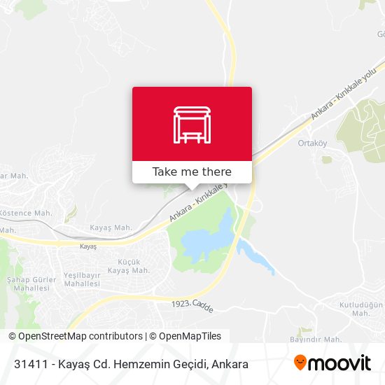 31411 - Kayaş Cd. Hemzemin Geçidi map