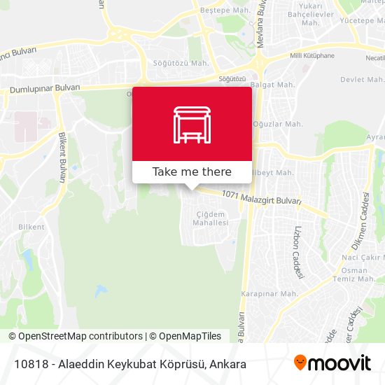 10818 - Alaeddin Keykubat Köprüsü map