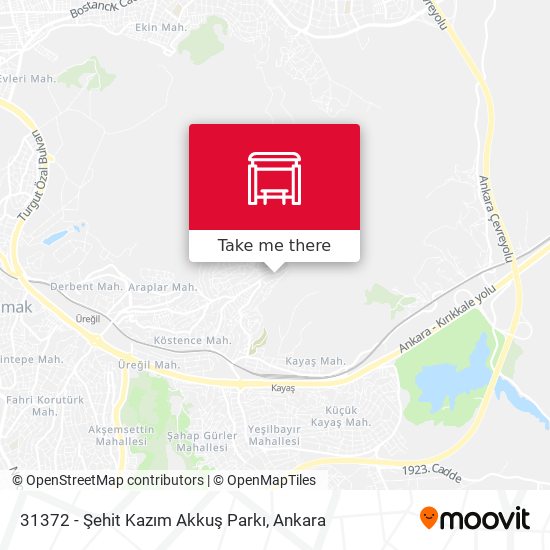 31372 - Şehit Kazım Akkuş Parkı map