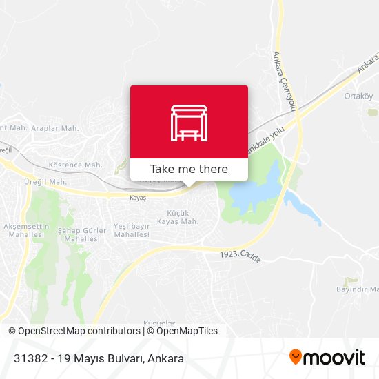 31382 - 19 Mayıs Bulvarı map