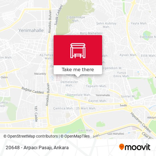 20648 - Arpacı Pasajı map