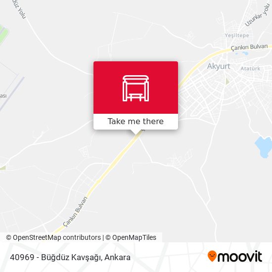 40969 - Büğdüz Kavşağı map