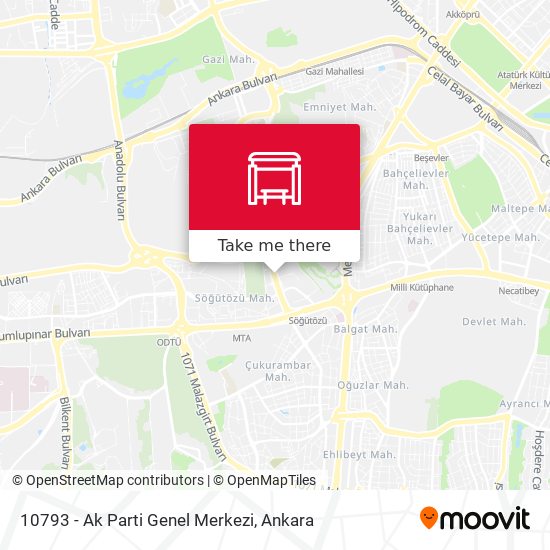 10793 - Ak Parti Genel Merkezi map