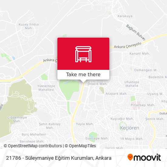 21786 - Süleymaniye Eğitim Kurumları map