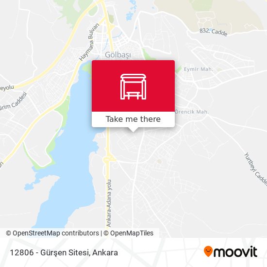 12806 - Gürşen Sitesi map
