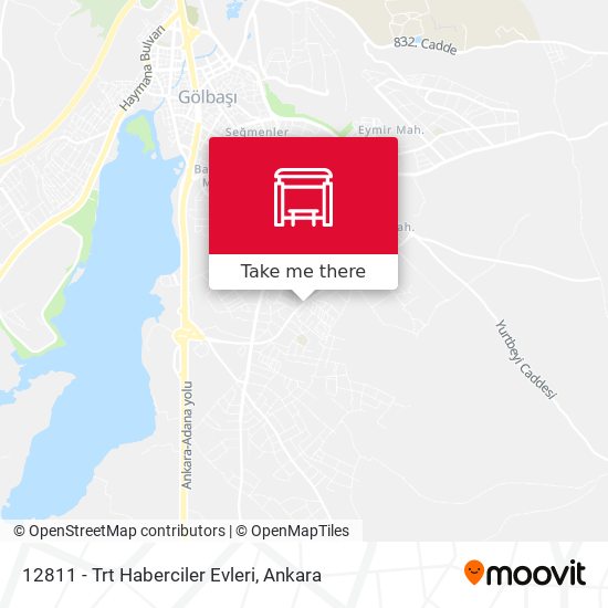 12811 - Trt Haberciler Evleri map