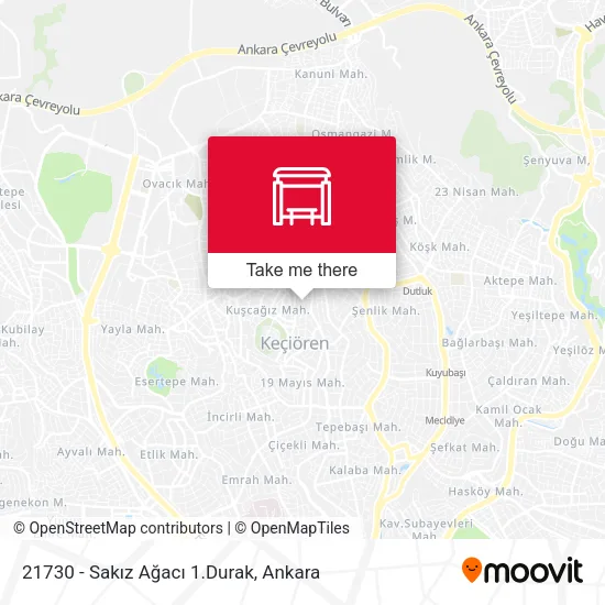 21730 - Sakız Ağacı 1.Durak map