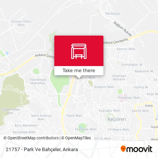21757 - Park Ve Bahçeler map