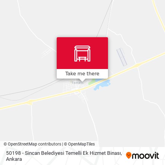 50198 - Sincan Belediyesi Temelli Ek Hizmet Binası map