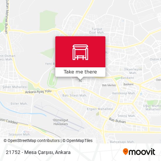 21752 - Mesa Çarşısı map