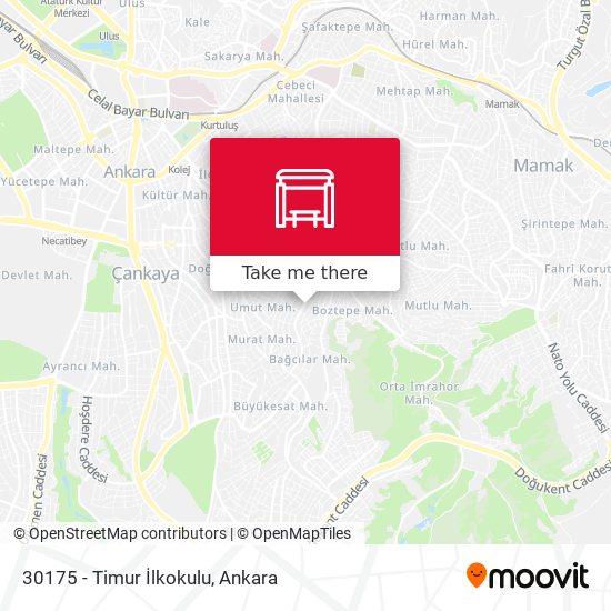 30175 - Timur İlkokulu map