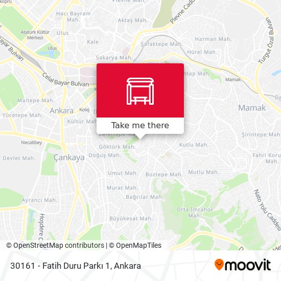 30161 - Fatih Duru Parkı 1 map