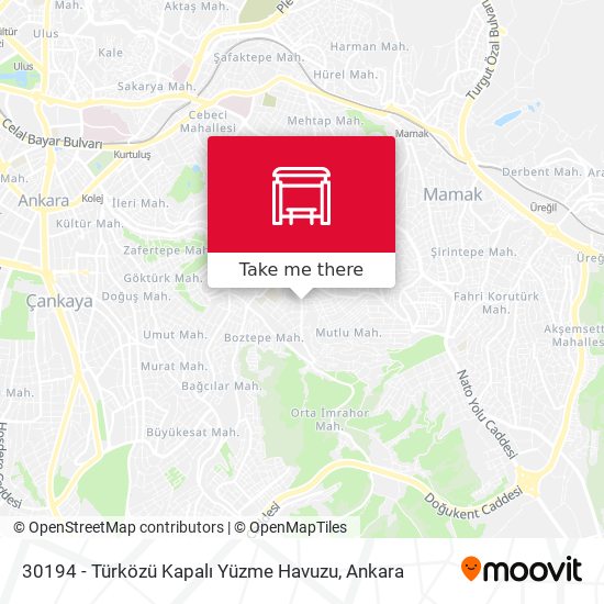 30194 - Türközü Kapalı Yüzme Havuzu map
