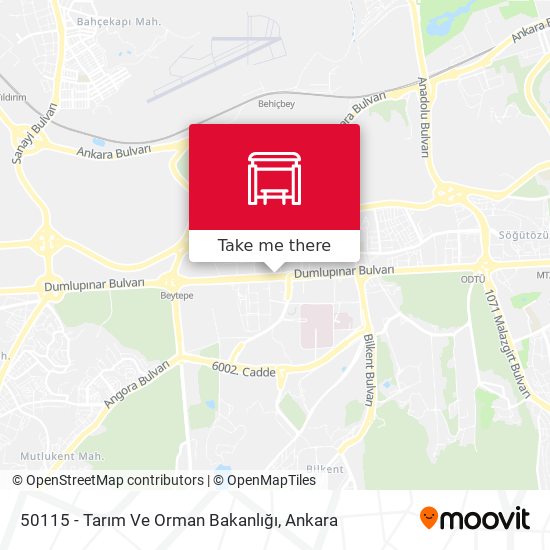 50115 - Tarım Ve Orman Bakanlığı map