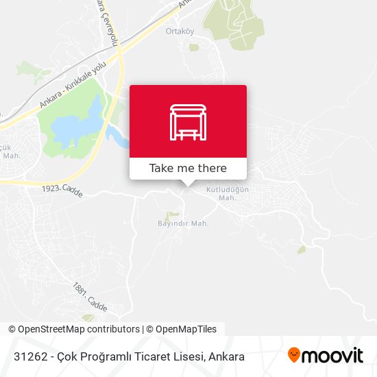 31262 - Çok Proğramlı Ticaret Lisesi map
