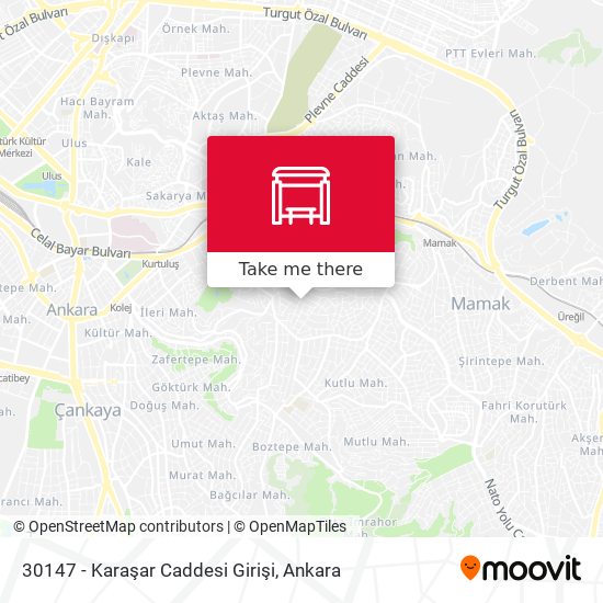 30147 - Karaşar Caddesi Girişi map