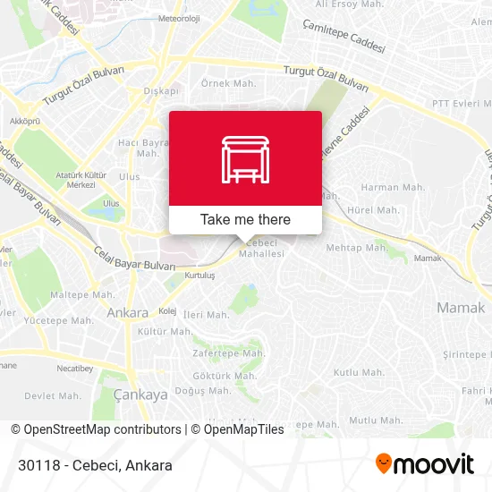 30118 - Cebeci map
