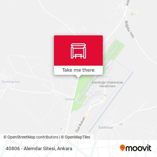 40806 - Alemdar Sitesi map