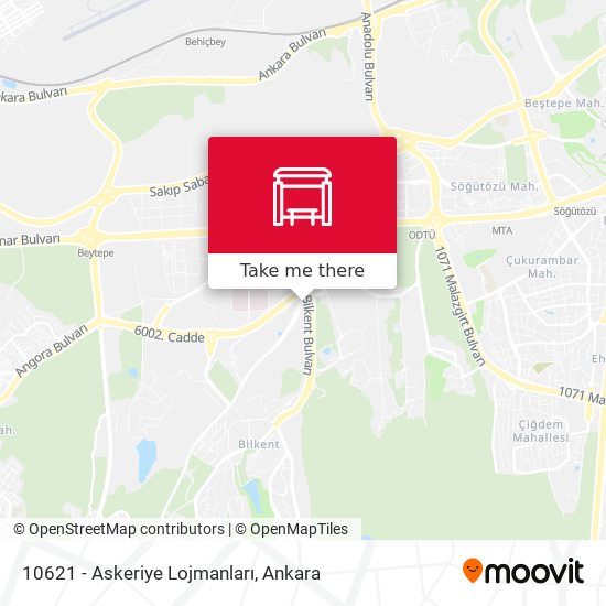 10621 - Askeriye Lojmanları map