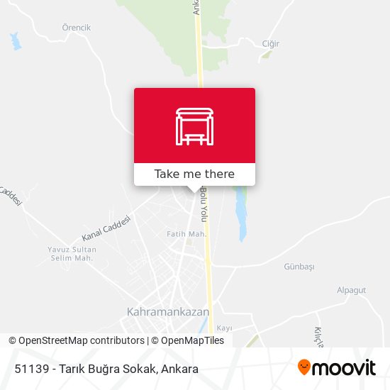 51139 - Tarık Buğra Sokak map