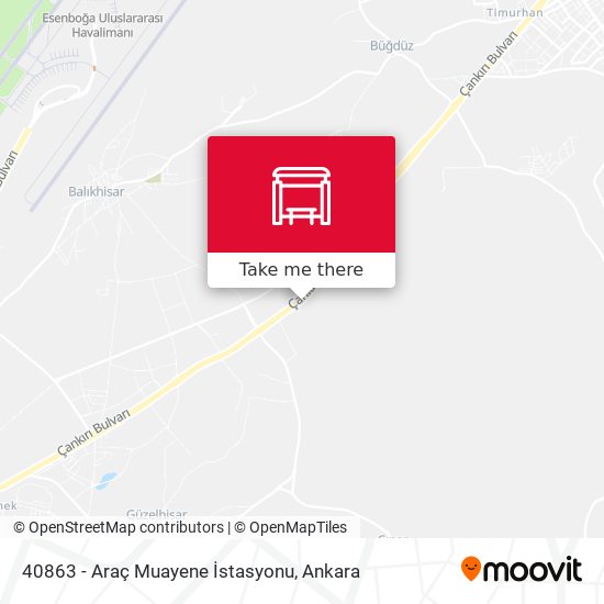 40863 - Araç Muayene İstasyonu map