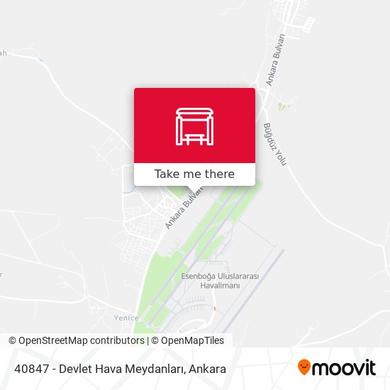 40847 - Devlet Hava Meydanları map