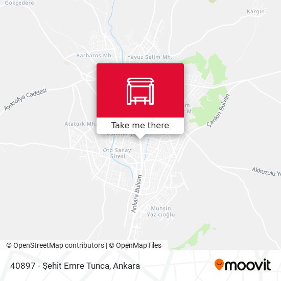 40897 - Şehit Emre Tunca map