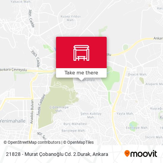 21828 - Murat Çobanoğlu Cd. 2.Durak map
