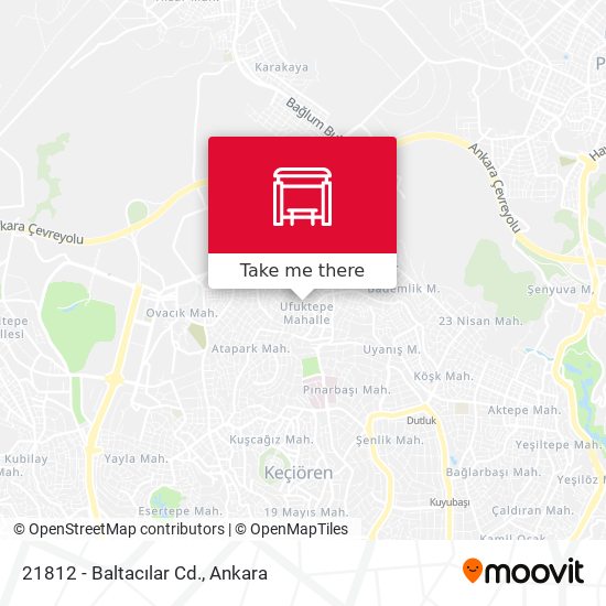 21812 - Baltacılar Cd. map