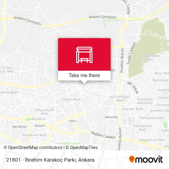 21801 - İbrahim Karakoç Parkı map