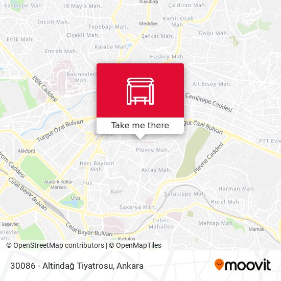 30086 - Altindağ Tiyatrosu map