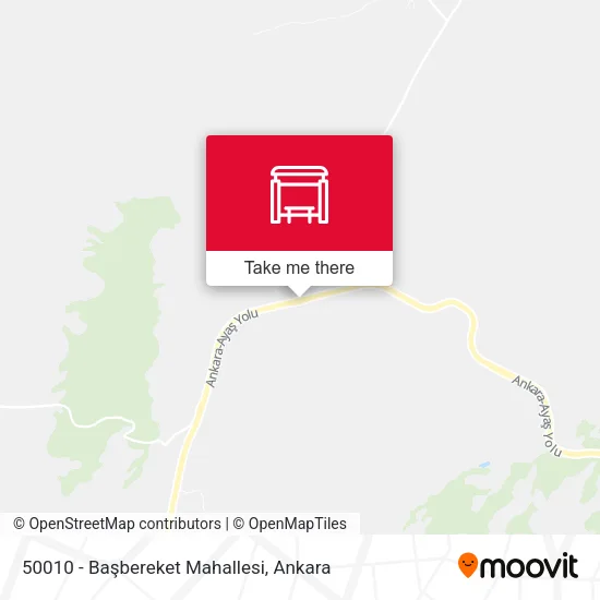 50010 - Başbereket Mahallesi map