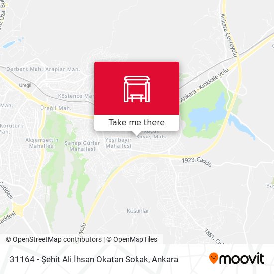 31164 - Şehit Ali İhsan Okatan Sokak map
