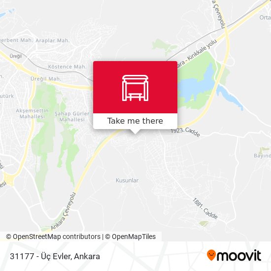 31177 - Üç Evler map