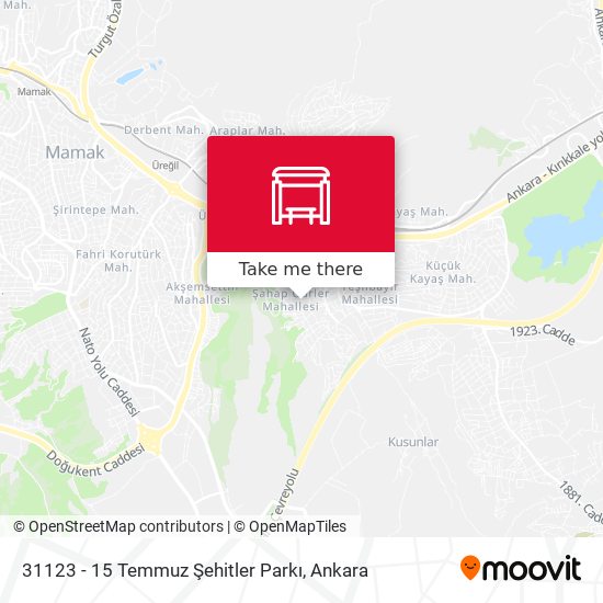 31123 - 15 Temmuz Şehitler Parkı map