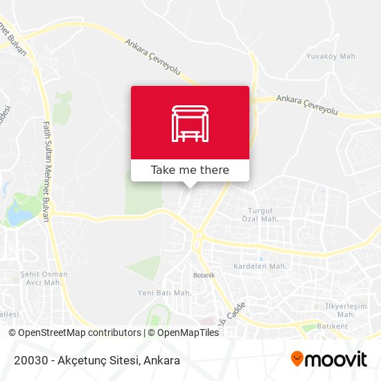 20030 - Akçetunç Sitesi map