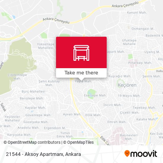 21544 - Aksoy Apartmanı map