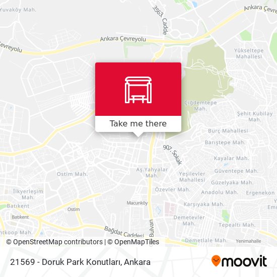 21569 - Doruk Park Konutları map